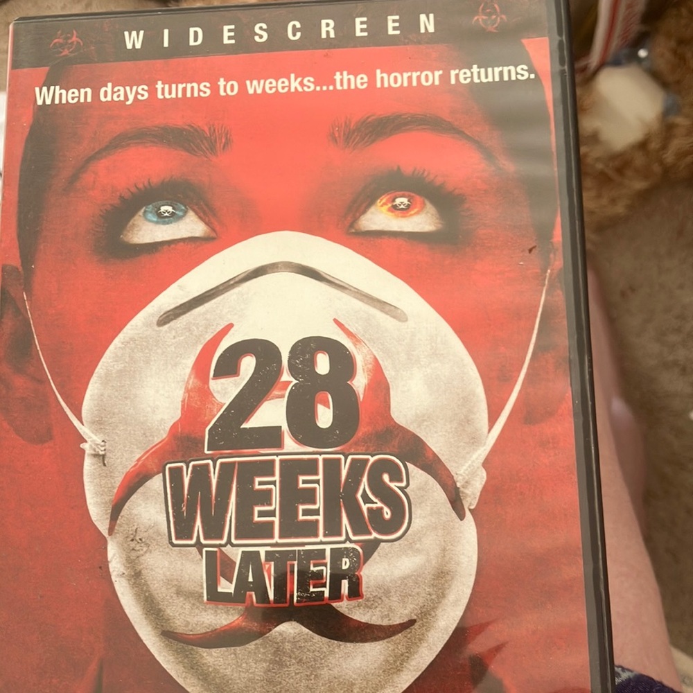 28 weeks later dvd